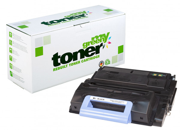 my green toner Toner-Kartusche schwarz (135620) ersetzt 45A