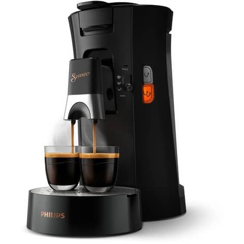 Kaffeepadmaschine SENSEO Select schwarz PHILIPS 4070655 CSA240/60
