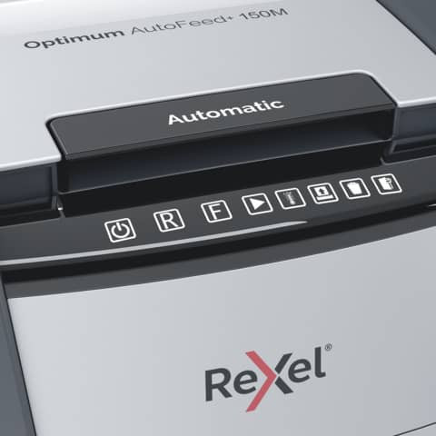 Aktenvernichter AutoFeed+ P-5 schwarz REXEL 2020150MEU