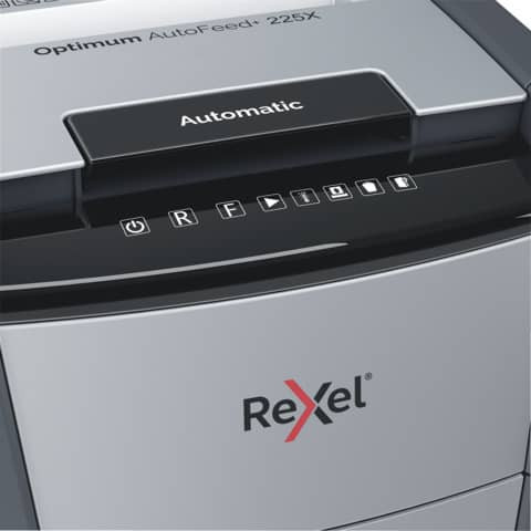 Aktenvernichter AutoFeed+ P-4 schwarz REXEL 2020225XEU