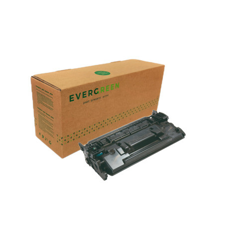 Lasertoner ersetzt HP CF226X 26X BK 9,0K EVERGREEN 351719-041408 schwarz