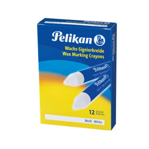 Signierkreide Wachs weiß PELIKAN 400142593 701110 772/12