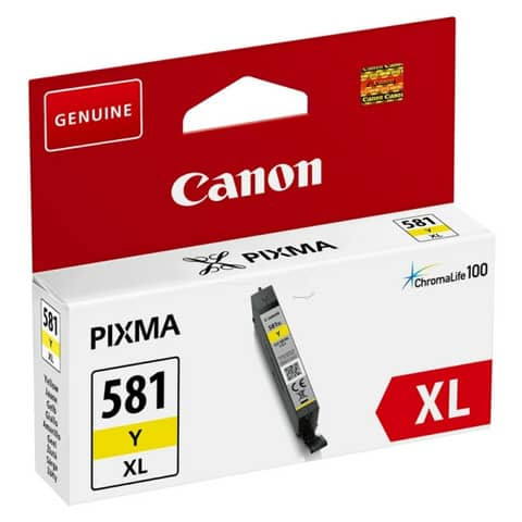 Original Canon Tintenpatrone gelb High-Capacity (2051C001,2051C001AA,CLI-581YXL)