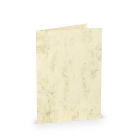Briefkarte B6 HD 5ST chamois COLORETTI 220719506