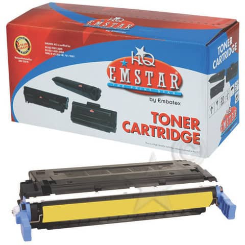 Lasertoner yellow EMSTAR H543 C9722A