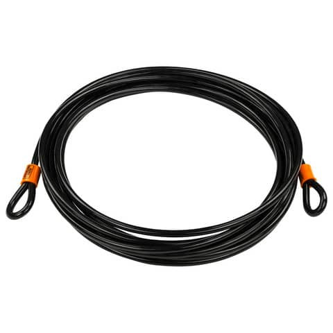 Spiralkabel 1000 cm m.Ösen Ø 10mm BURG-WÄCHTER 750 1000