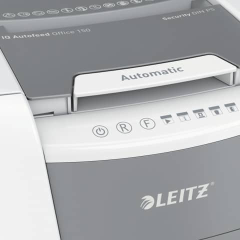 Aktenvernichter AutoFeed P-5 weiß LEITZ 8014-00-00 Mikroschnitt