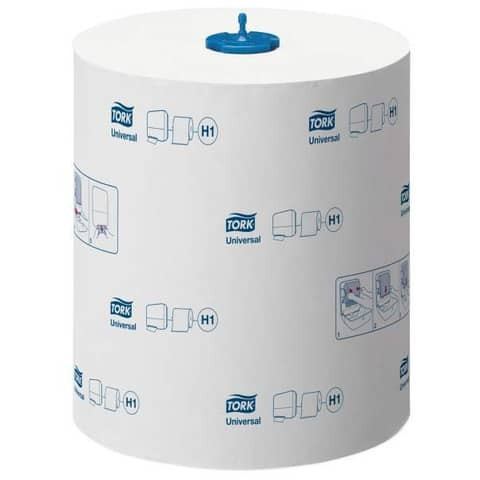 Rollenhandtuch 1-lagig weiß VE 6 St TORK 290059 Universal