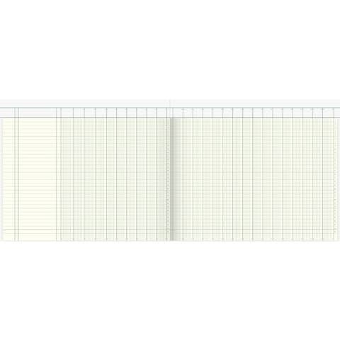 Spaltenbuch KL 40Bl 26Spalten K+E 86-11761 34,8x25,5cm