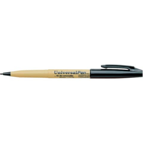 Universalmarker 1mm schwarz PENTEL M10-UA Textilmarker