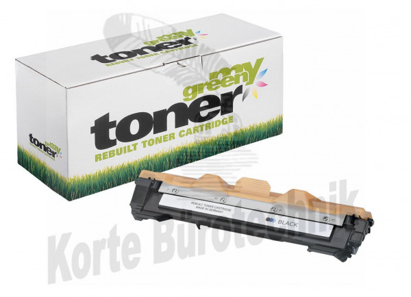 my green toner Toner-Kartusche schwarz (101021) ersetzt TN-1050