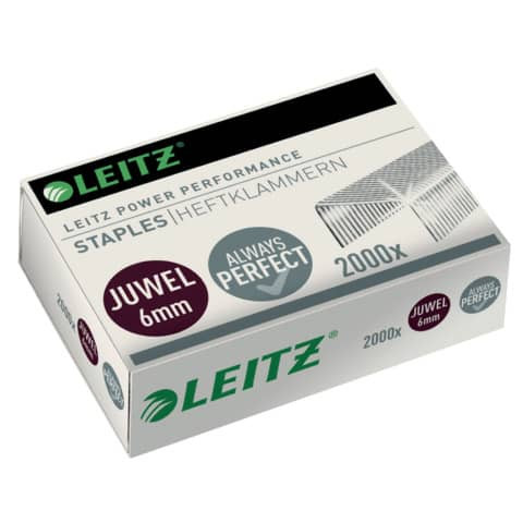 Heftklammer Juwel 6mm verz. LEITZ 5642-00-00 2000St