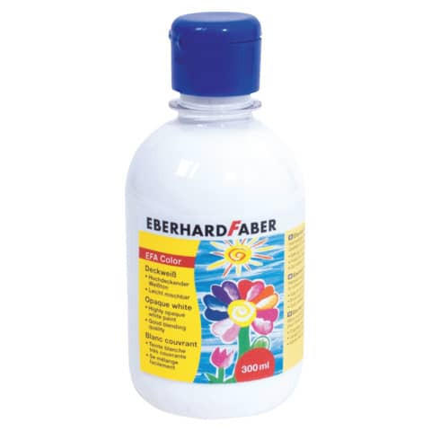Deckweiss 300ml EBERHARD FABER 57 54 00