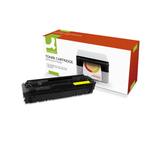 Lasertoner ersetzt Canon 045H Y 2,2K Q-CONNECT K18166QC / KF18920