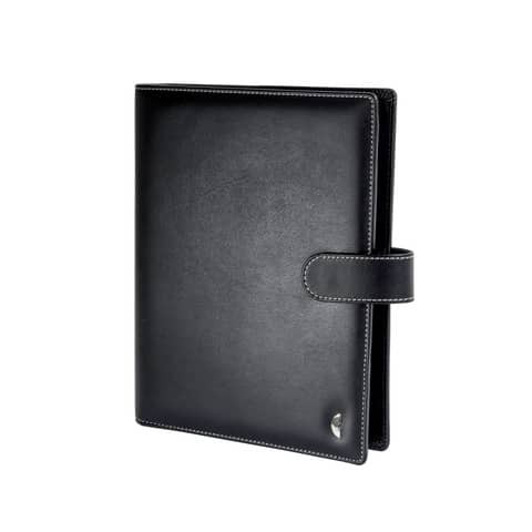 Ringbuchkalender Einsteiger schwarz CHRONOPLAN 50107 A5 Slim