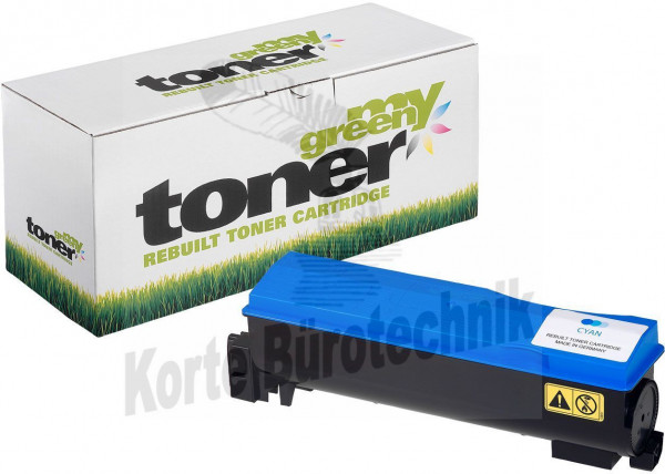 my green toner Toner-Kit cyan (150593) ersetzt TK-560C