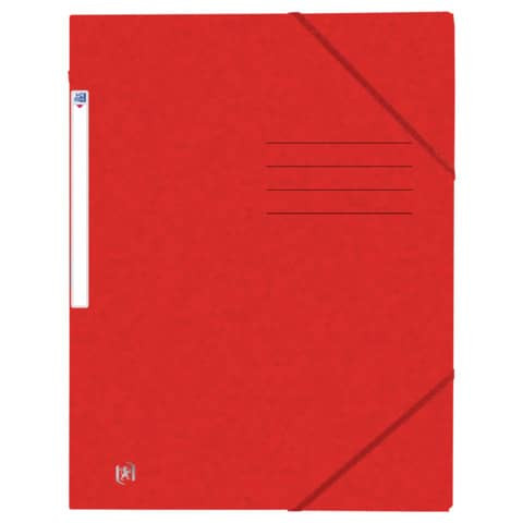 Eckspanner A4 Karton rot OXFORD 400116308 Top File+