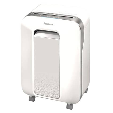 Aktenvernichter Powershred LX201 weiß FELLOWES 5050101 Part. 2x12mm
