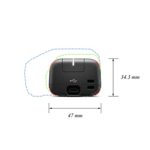 Scanner WF-ES-50 schwarz EPSON B11B252401 Mobil