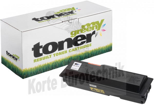 my green toner Toner-Kit schwarz (150159) ersetzt TK-120