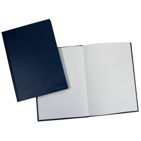 Geschäftsbuch unliniert blau DONAU 1340004-10 A5/96BL