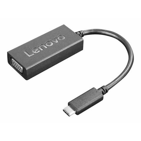 Lenovo USB-C To VGA Adapter Lenovo 4X90M42956