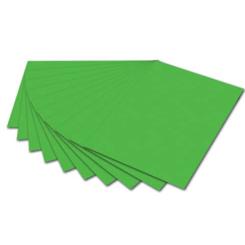 Fotokarton A4 grasgrün FOLIA 614/50 55 300g