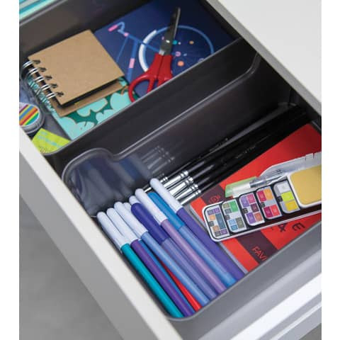 Ablagebox +Deckel Bella 1,18L anthrazit CEP 2345280061 8534528M