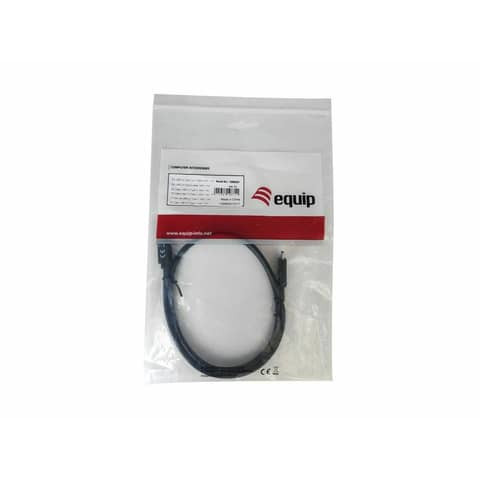USB 2.0 Cable Type C to C 1m EQUIP 12888307/210184