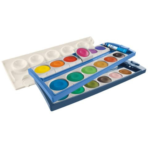 Farbkasten 24ST K24 Eco sortiert PELIKAN 300008249 701303 735K/24