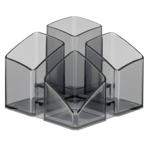 Köcher Scala transparent-grau HAN 17450-24 4tlg.