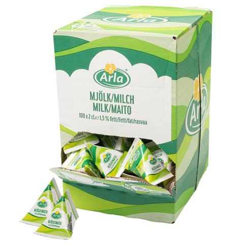 H-Milch 1,5% 100x20ml Portion ARLA 70102028