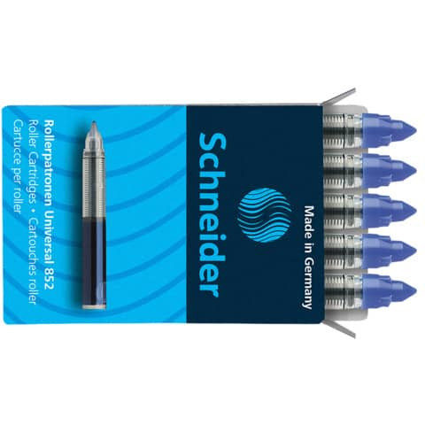 Tintenpatrone 852 blau SCHNEIDER 50-185203 M 5St
