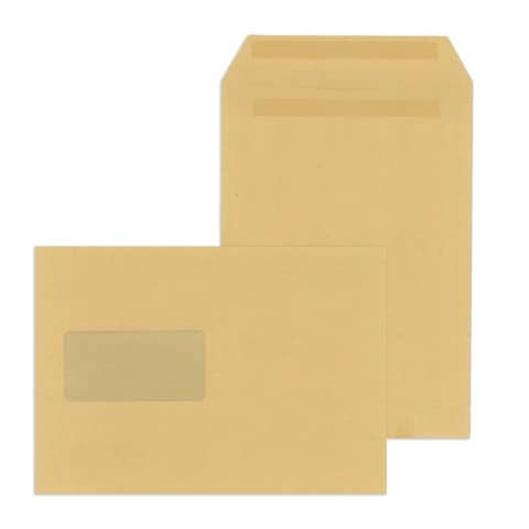 Versandtasche C5 m.Fe SK 90g braun MAILMEDIA 30006880 500ST