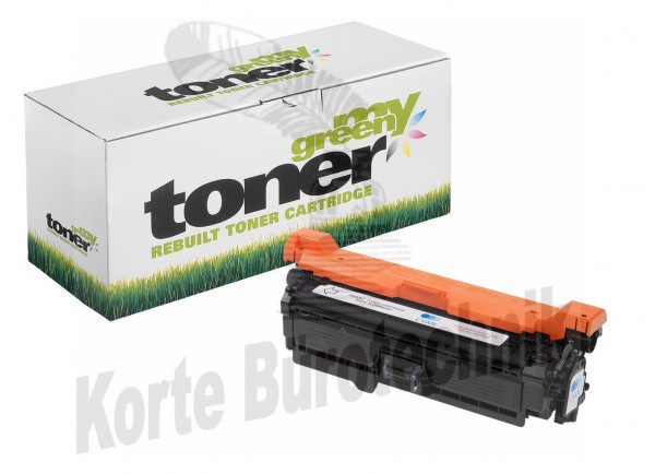 my green toner Toner-Kartusche cyan (131714) ersetzt 648A
