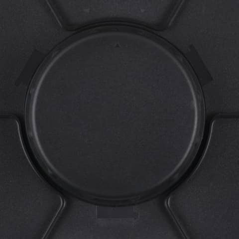 Wanduhr Funk Ø35,5 cm metallgrau UNILUX 400094566 Outdoor
