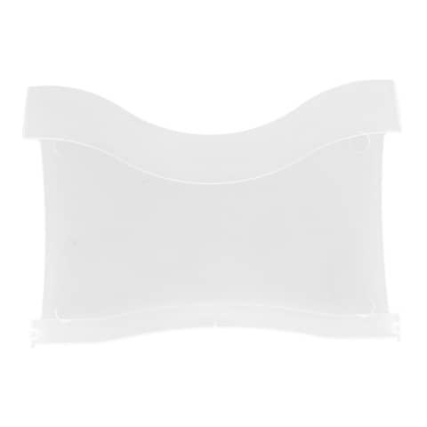 Stellbrett Croco A7 quer klar HAN 9037-63 transluzent klar