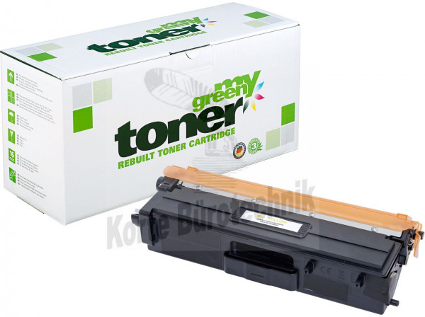 my green toner Toner-Kartusche gelb (102004) ersetzt TN-421Y