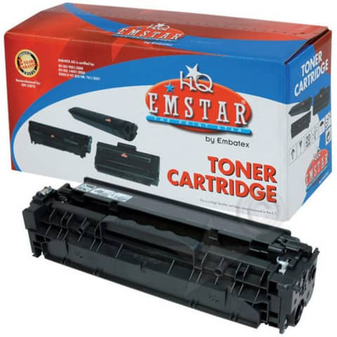 Lasertoner schwarz EMSTAR H679 CC530A