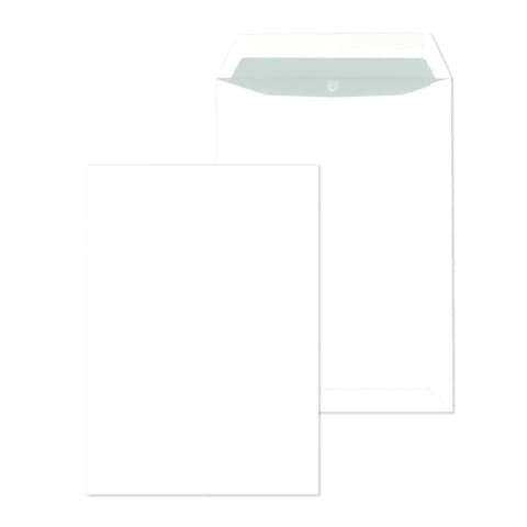 Versandtasche C4 gum. 90g weiß MAILMEDIA 30005530 250ST m.Innendruck