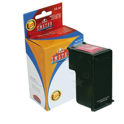 Inkjetpatrone schwarz EMSTAR H55 C8767EE