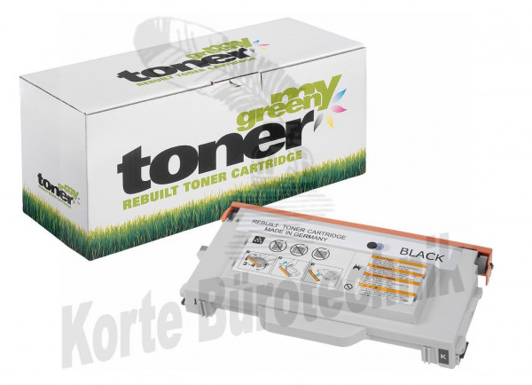 my green toner Toner-Kit schwarz (220012) ersetzt 043339