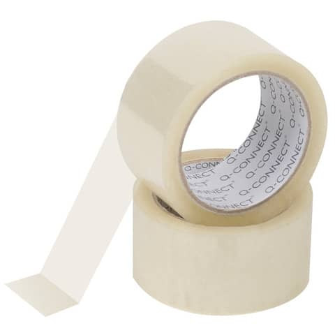 Packband transparent Q-CONNECT KF17485 48 mm 60 m