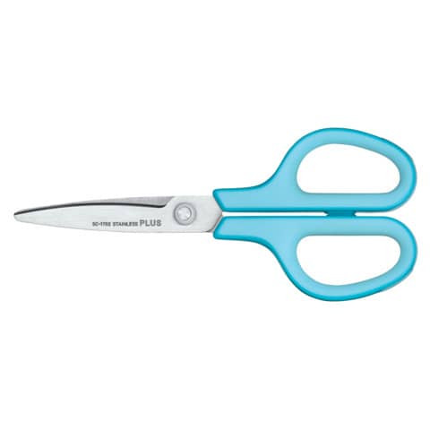 Schere Fitcut Curve blau PLUS JAPAN 35052 Smart