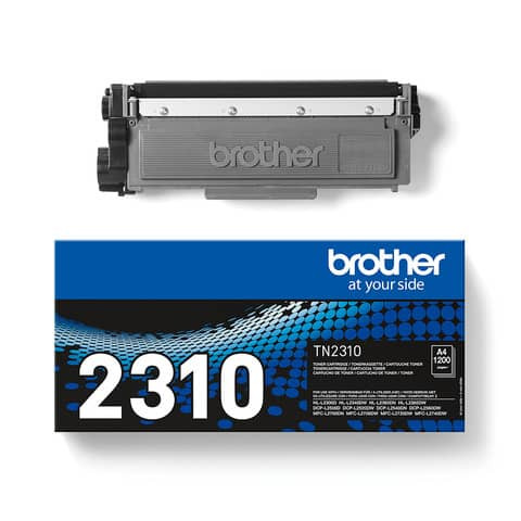 Lasertoner TN-2310 schwarz BROTHER TN2310