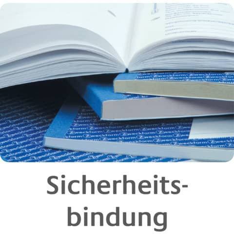 Durchschreibebuch A4/2x50BL ZWECKFORM 905 liniert