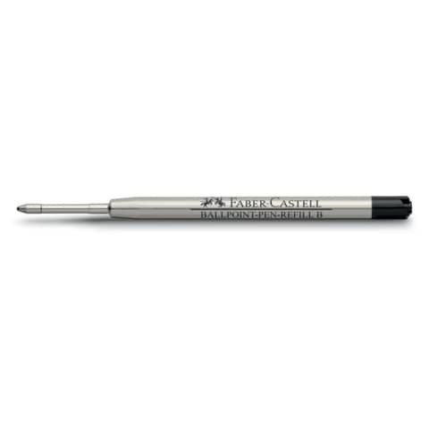 Kugelschreibermine B schwarz FABER CASTELL 148742