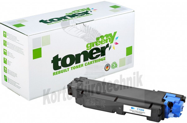 my green toner Toner-Kit cyan (271144) ersetzt PK-5019C
