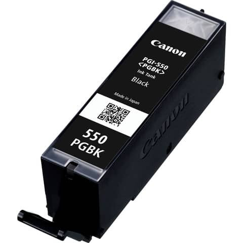 Inkjetpatrone PGI-550PGBK schwarz CANON 6496B001