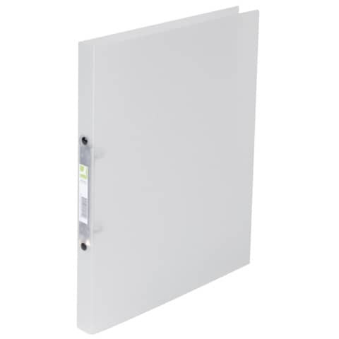 Schulordner A4 transluzent transparent Q-CONNECT KF02914 2 Ring 16mm